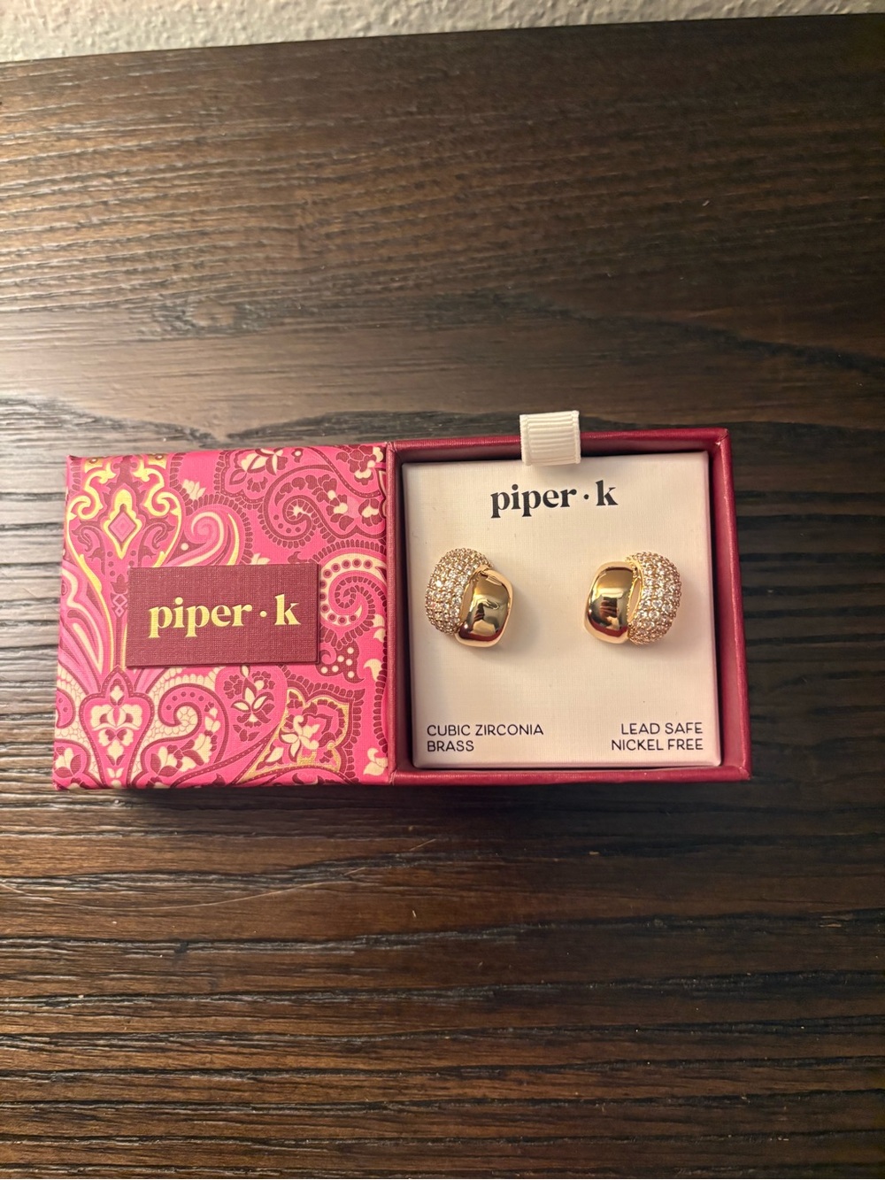 NEW Piper K Earrings